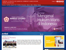 Tablet Screenshot of margago.com